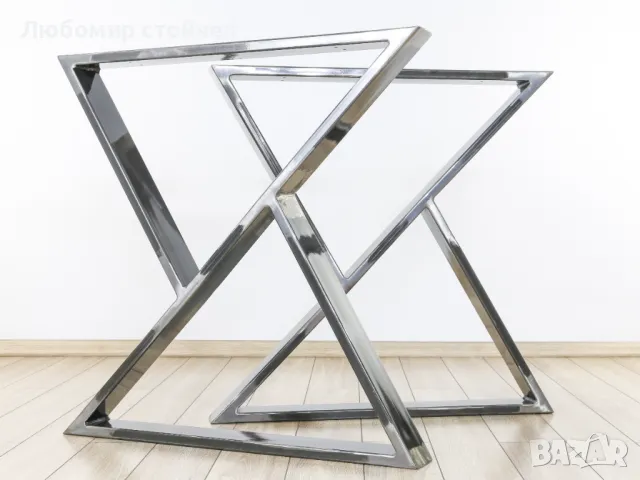 Метални крака за маса, трапезна маса, холна маса, бюро, снимка 3 - Маси - 47691818