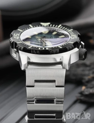 Часовник HEIMDALLR Monster V2 - хомидж на Seiko Monster 3, снимка 4 - Мъжки - 50899710