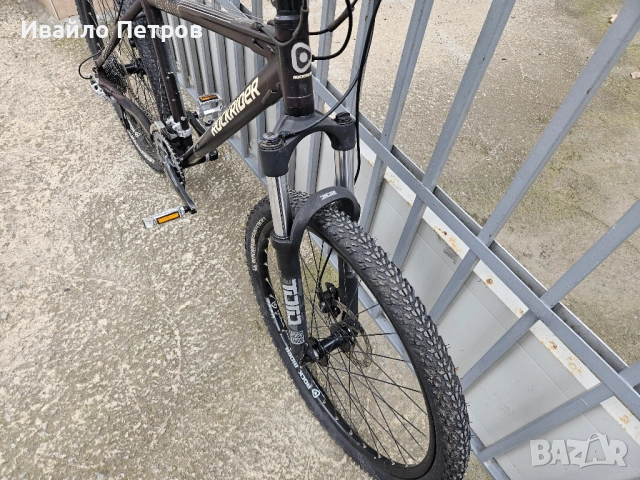 Хидравлика-алуминиев велосипед 26 цола ROCKRIDER-шест месеца гаранция, снимка 2 - Велосипеди - 52490911