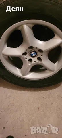 Зимни гуми с джанти BMW цола.235/65/17, снимка 3 - Гуми и джанти - 47612745