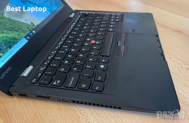 Lenovo 13 i5-6200u 8gb 256gb 13.3” FHD IPS лаптоп, снимка 3 - Лаптопи за дома - 53679855