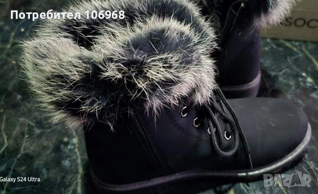 Дамски Боти, снимка 4 - Дамски боти - 52327160