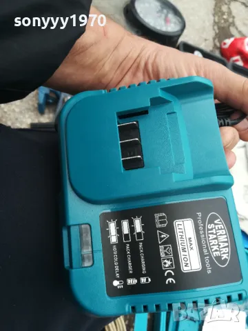 VERMARK STARKE-24V BATTERY CHARGER 0104230821, снимка 4 - Винтоверти - 49718803