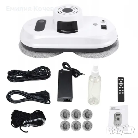 Робот за миене на прозорци , снимка 3 - Кухненски роботи - 47291196