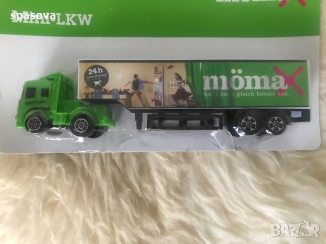 Детско камионче 18х5 см, снимка 1 - Коли, камиони, мотори, писти - 42114467