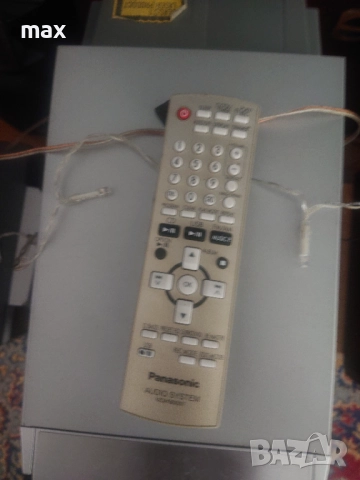 Panasonic pmx3 аудио система от висок клас,пълен комплект ., снимка 6 - Аудиосистеми - 52183750