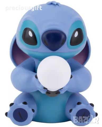 Детска нощна лампа Stitch, снимка 2 - Детски нощни лампи - 56058948