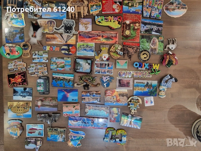 Продавам магнити от целият свят, снимка 2 - Други - 51796048