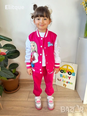 Детски комплект Барби от три части barbie