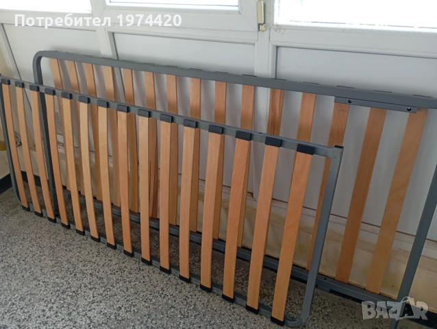 Продавам почти нови два броя дволицеви матрака ТЕД СИЛВЪР и два броя подматрачни рамки със , снимка 2 - Матраци - 50224429