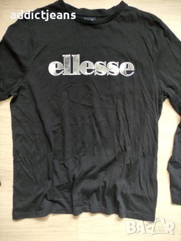 Мъжка блуза Ellesse размер XXL, снимка 2 - Блузи - 41079006