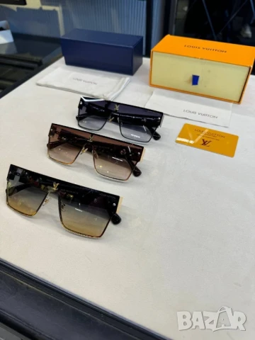 очила с черен обикновен калъф и ув защита celine dita ray ban louis vuitton , снимка 11 - Слънчеви и диоптрични очила - 50998538