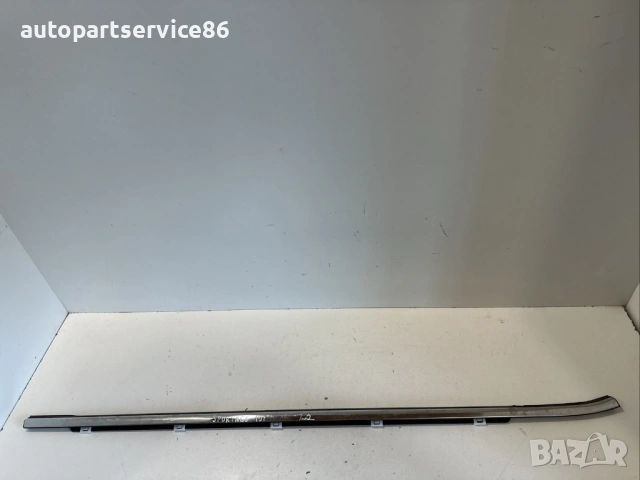 Предна дясна хромирана лайсна за стъкло за KIA Sportage (2020)