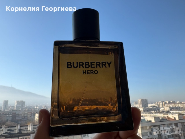 Burberry Hero Parfum Intense 100мл