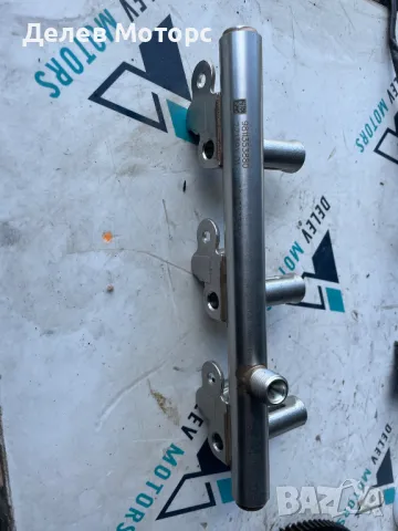 9811353880 горивна рейка от Opel Crossland 1.2Т, двигател F12XHT, 131 кс., 6 ск., 22 000 km., 2022, снимка 2 - Части - 49560330