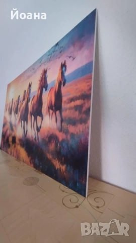 60x40см пвц пана декорация за стена, снимка 6 - Пана - 52462532