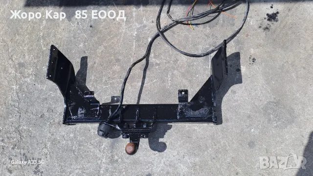 Oригинален теглич за Ford Transit / Форд Транзит МК 6, снимка 4 - Части - 55574014