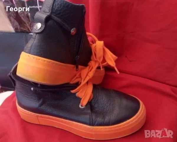  луксозни дамски обувки, снимка 12 - Дамски обувки на ток - 48289822