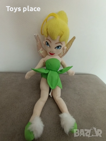 Плюшена играчка Тинкърбел