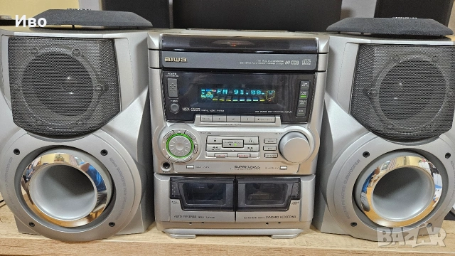 Aiwa NSX-S555, снимка 2 - Аудиосистеми - 53115071