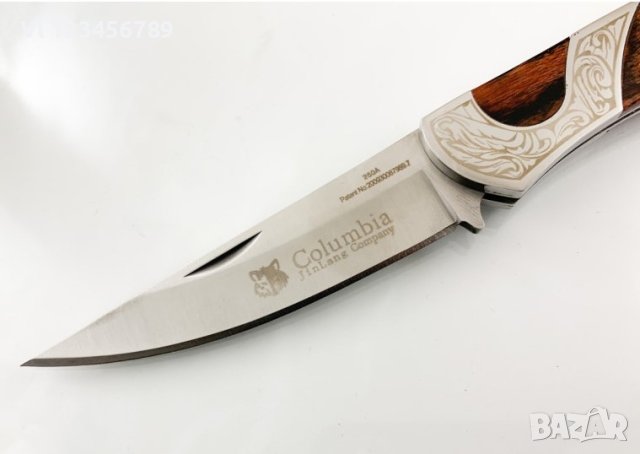 Сгъваем нож Columbia 260А - 95х220мм, снимка 2 - Ножове - 40779973