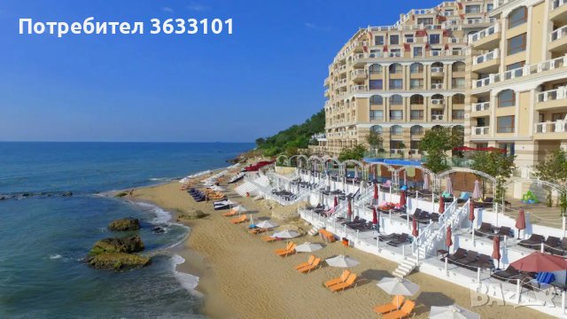Тристаен апартамент със собствен плаж в к-с"Ла Мер"-гр,Варна, снимка 16 - Aпартаменти - 39561107
