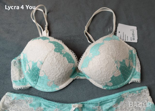 Дамски комплект бельо сутиен и бразилиана, снимка 3 - Бельо - 40969187