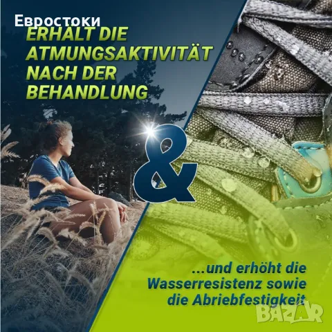 Simprax® Текстилна импрегнация - Устойчив хидроизолационен раствор за външен и функционален текстил , снимка 3 - Екипировка - 48604951