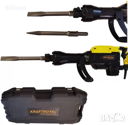 Професионален къртач 1800W, снимка 3 - Друга електроника - 52853727