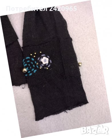 Pianurastudio блуза 30% вълна, снимка 4 - Блузи с дълъг ръкав и пуловери - 35783725