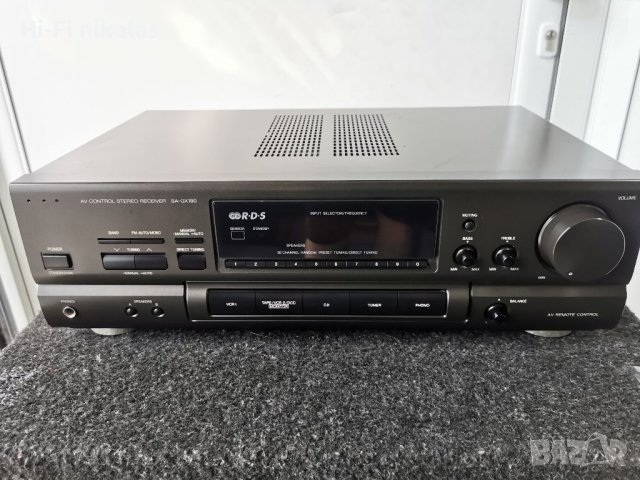 Усилвател Ресийвър TECHNICS SA-GX 180