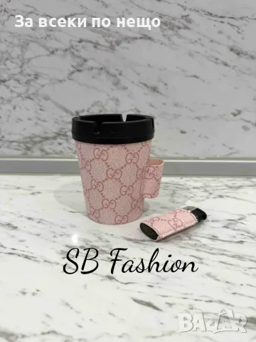 Gucci Розов Пепелник Със Запалка Код SBF32