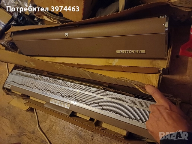 плетачна машина сингер нова, снимка 3 - Други стоки за дома - 52735221