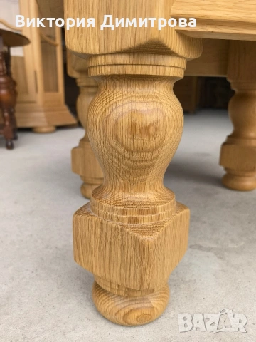 Холна маса МАСИВ , снимка 5 - Маси - 53585855