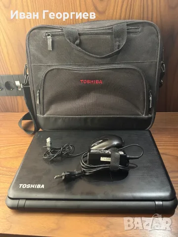 Продавам употребяван лаптоп Toshiba Satellite C50-B-14H, снимка 2 - Лаптопи за дома - 56112830