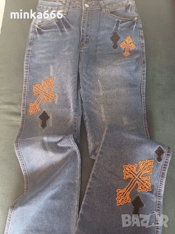 Топ обява!Еластични дамски дънки, снимка 3 - Дънки - 52635388