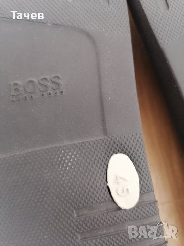 Нови джапанки HUGO BOSS-№45-ОРИГИНАЛ, снимка 4 - Джапанки - 41599694