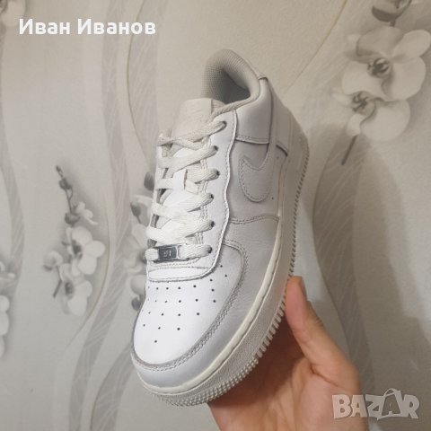 Nike Air Force 1 оригинални маратонки номер 38-38,5, снимка 5 - Маратонки - 44312641