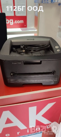 Лазерен принтер Xerox Phaser 3140, снимка 3 - Принтери, копири, скенери - 53870033