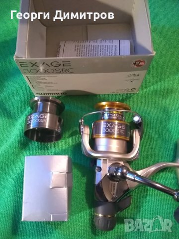 Макара Shimano Exage 3000SRC, нова, снимка 1 - Макари - 48369441