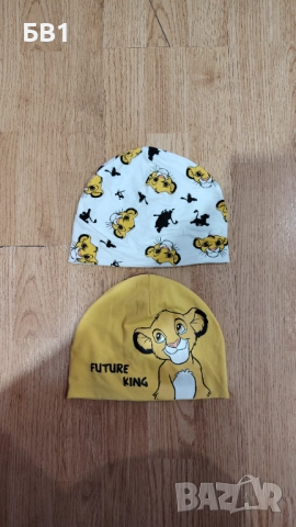 Детски есенни шапки за МОМЧЕ 