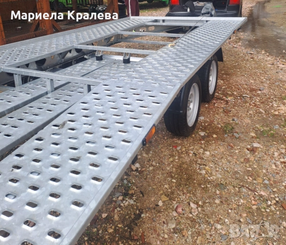 Платформа под наем , снимка 3 - Ремаркета - 53019509