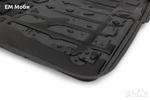 Гумена стелка за багажник за Мерцедес MERCEDES CLS C218 2011-2018г., снимка 5 - Аксесоари и консумативи - 51348509