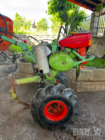 Продавам сръбски мотокултиватор , снимка 5 - Селскостопанска техника - 52519386