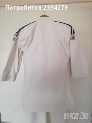 Децко-юношески кимоно и панталон за джудо,,Adidas", снимка 6 - Спортна екипировка - 50812954