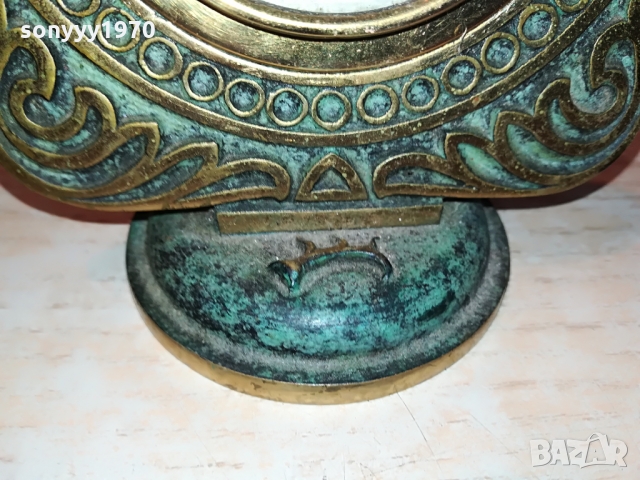 АНТИЧЕН БАРОМЕТЪР ОТ ГЕРМАНИЯ 1503221027, снимка 16 - Антикварни и старинни предмети - 36109424