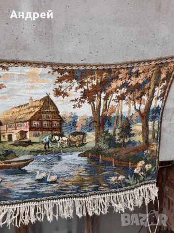 Старинен ковьор,покривка за стена #267, снимка 5 - Антикварни и старинни предмети - 47663957