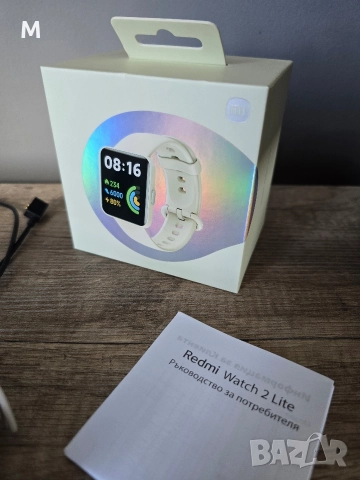 Часовник Smartwatch Redmi Watch 2 Lite , снимка 7 - Смарт гривни - 52624738