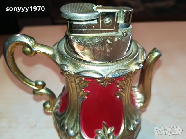 ЗАЯВЕНА-ЗАПАЛКА ЧАЙНИК ФАБЕРЖЕ 1303231139, снимка 15 - Антикварни и старинни предмети - 39980938