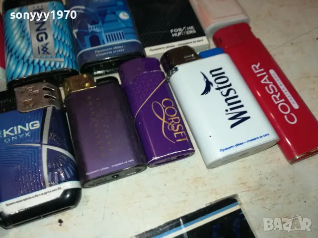 LUCKY STRIKE CAMEL И ДР ЗАПАЛКИ ЗА КОЛЕКЦИЯ 0112241151, снимка 9 - Колекции - 48174033